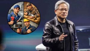 El CEO de Nvidia lo afirma: “Si eres electricista, fontanero o carpintero, vamos a necesitar cientos de miles para construir todas estas fábricas”