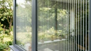 Las líneas blancas que aparecen en algunas ventanas tienen una función que protege a las aves