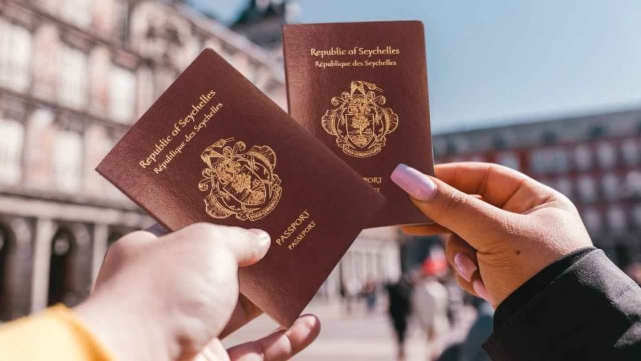 Pasaportes de Mauricio y Seychelles para viajar a España sin visado