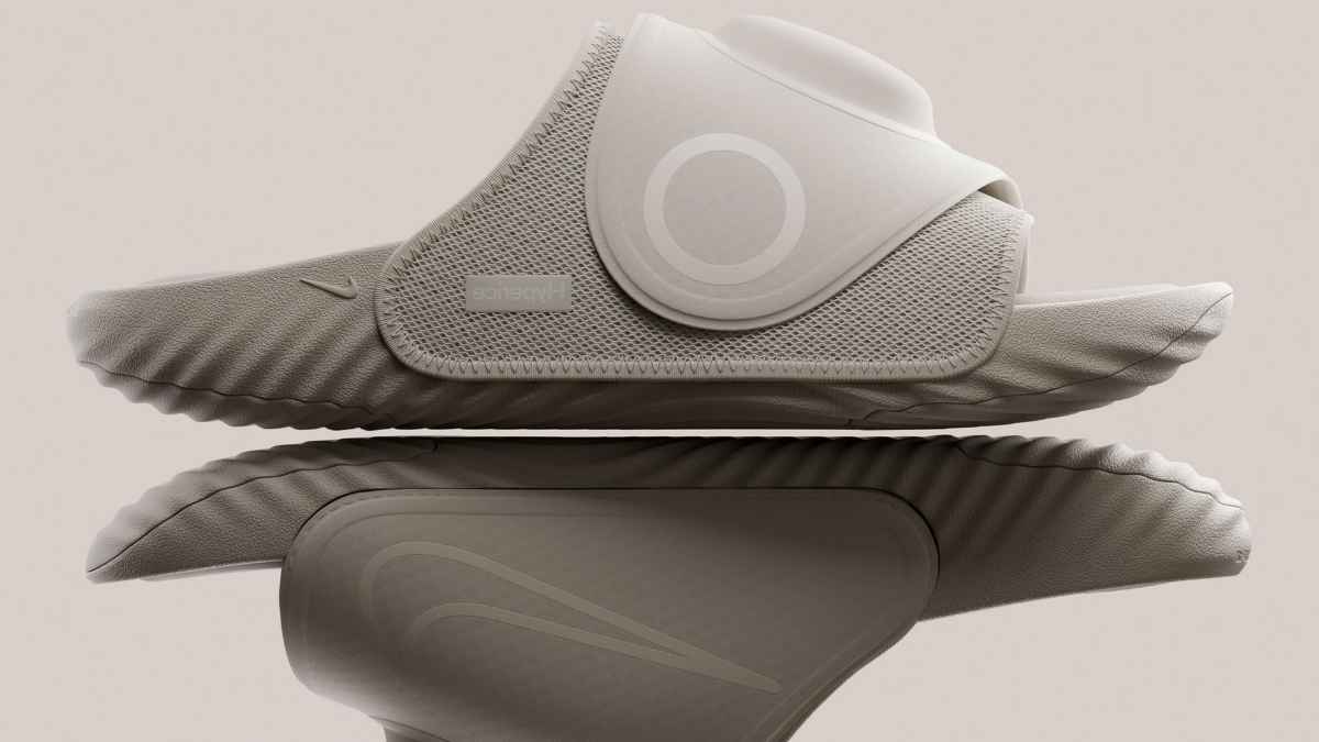 Nike Air Zoom Hyperslide con módulo Hyperice de calor y vibración