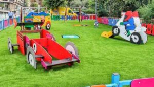 Valencia renovará un parque de Camins al Grau con 340 metros de juegos infantiles y una zona canina