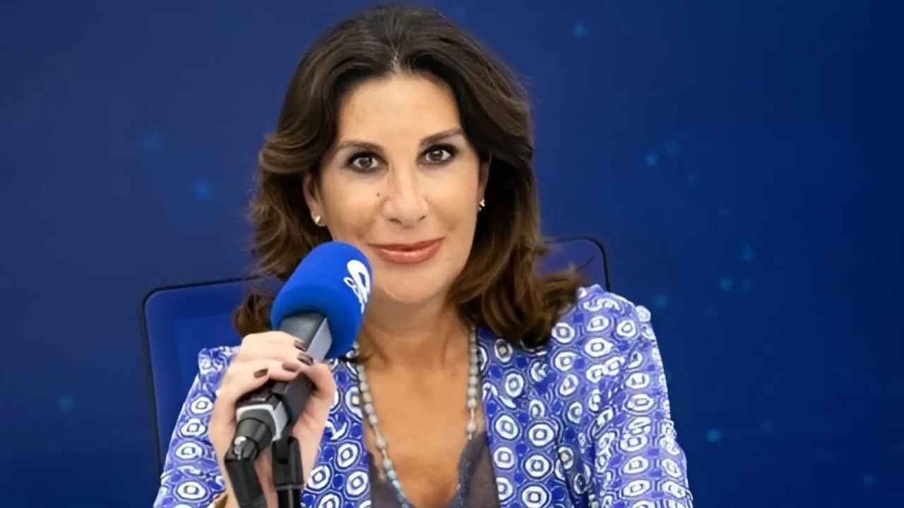 Pilar García de la Granja durante una intervención económica en COPE.