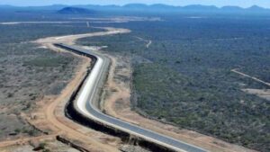 Se completa el 92% de un río artificial de 145 kilómetros para combatir la sequía en Brasil