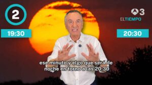 Roberto Brasero avisa del segundo fenómeno que iluminará el cielo tras el eclipse del 12 de agosto