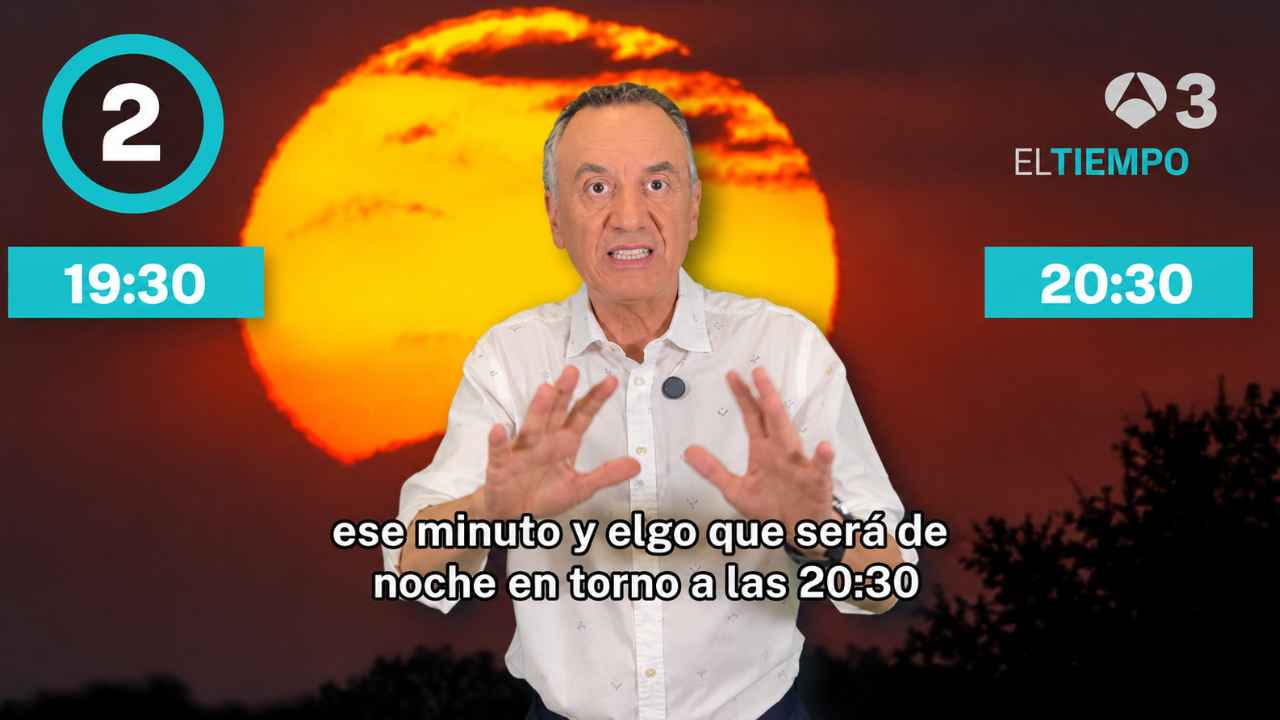 Roberto Brasero explica cómo observar el eclipse total de Sol del 12 de agosto de 2026
