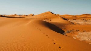 Hace 5.500 años el Sáhara empezó a secarse y los científicos sitúan una pieza del cambio junto a Groenlandia