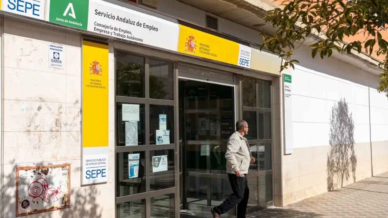 Oficina del SEPE donde se gestionan subsidios y prestaciones por desempleo