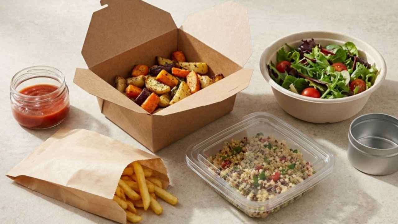 Envases alimentarios afectados por los nuevos límites de PFAS de la Unión Europea