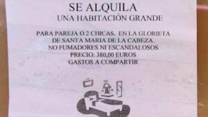 Alquilar una habitación cuesta 505 euros en España aunque sube en el 80% de las ciudades