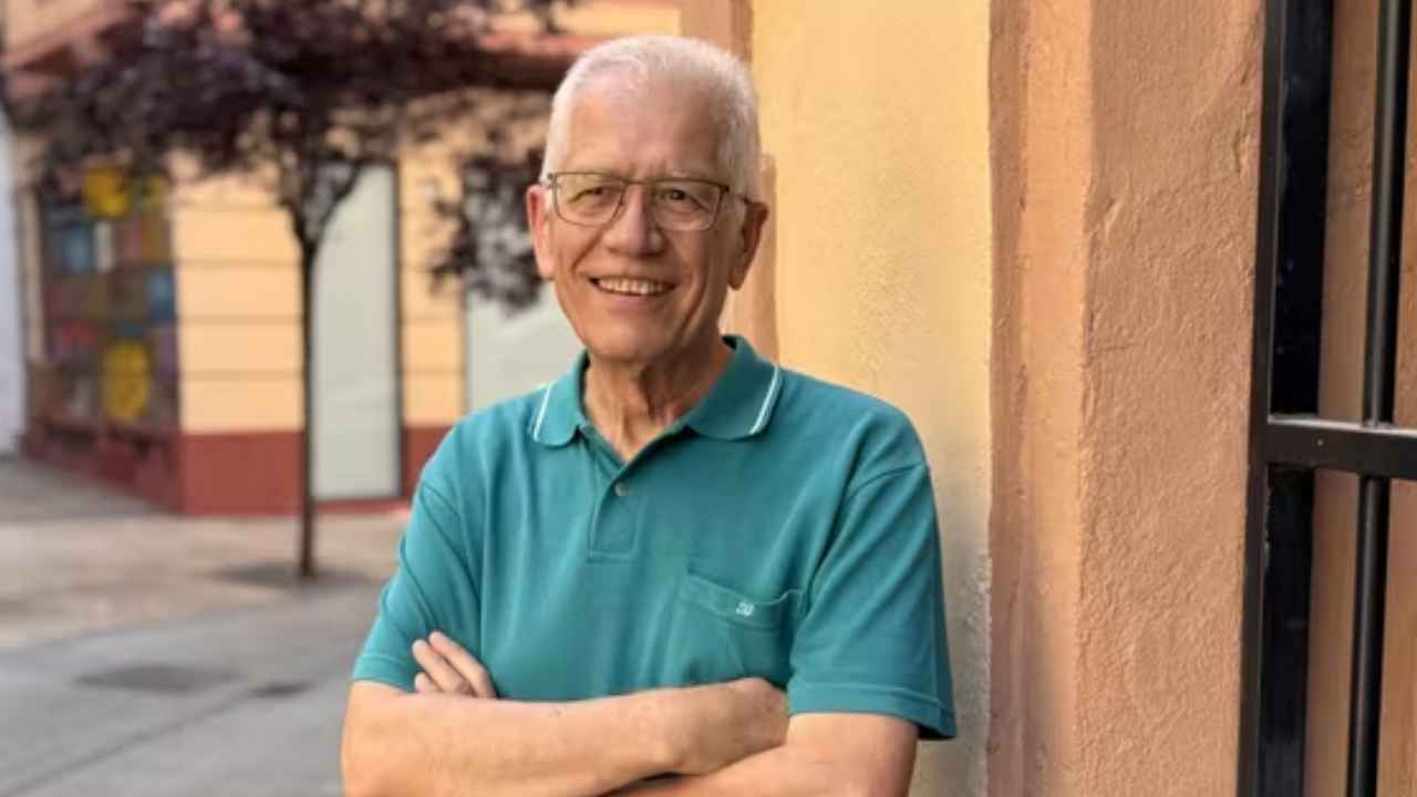 Antonio Matinero, presidente de Asjubi40, jubilado tras 45 años cotizados