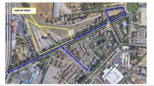 Aranjuez habilita desde hoy más de 400 plazas frente a la estación y mejora el acceso a Cercanías