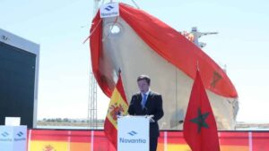 49 días después de la crisis de Ceuta, Navantia entrega a Marruecos un patrullero de 87 metros