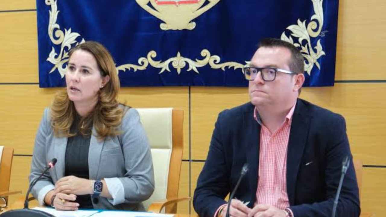 Presentación de las becas para estudiantes del Cabildo de Fuerteventura
