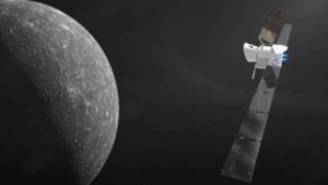 BepiColombo inicia su llegada a Mercurio tras ocho años y nueve sobrevuelos planetarios