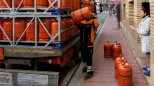 La bombona de butano sube a 18,84 euros y queda a 71 céntimos del récord antes de la revisión de noviembre