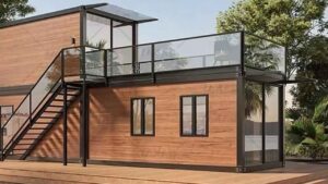 La casa prefabricada de Amazon por 17.869 euros tiene terraza y estructura de acero, pero no puede colocarse en cualquier terreno