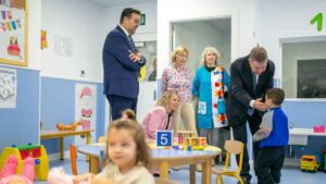 Castilla-La Mancha hace gratis la escuela infantil de 2 a 3 años en 341 centros