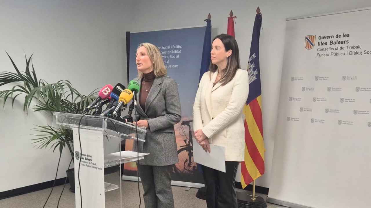 Presentación del Cheque Canguro del Govern de les Illes Balears