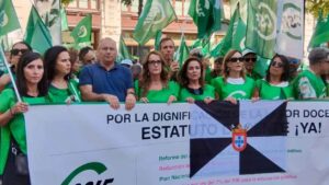CSIF amenaza con una huelga nacional de docentes si Educación no reactiva el Estatuto Docente