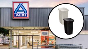 Un nuevo cubo de basura de 50 litros por 9,99 euros llegará a Aldi el 3 de octubre: ideal para cocinas pequeñas