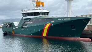 Frontex moviliza el Duque de Ahumada y el Río Segura de la Guardia Civil para rescatar migrantes hasta octubre