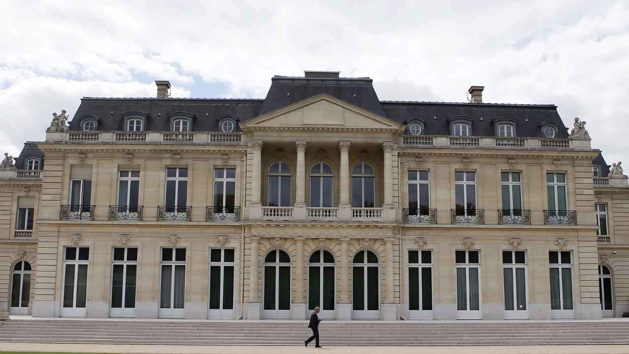 Sede de la OCDE en París