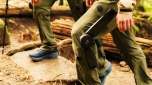 Los exoesqueletos de 2 kilos ya salen del laboratorio y llegan a las rutas de montaña