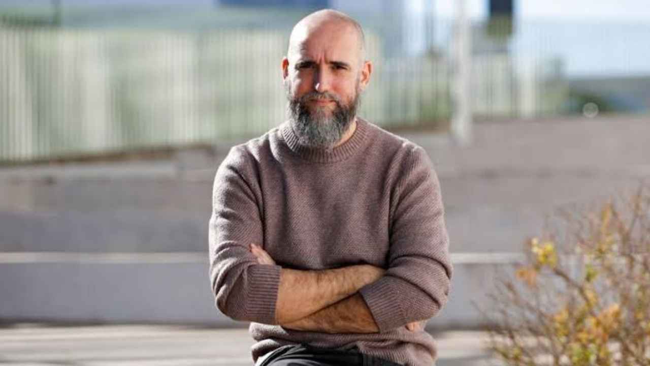 Jon Hernández, experto en inteligencia artificial, durante una entrevista