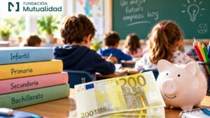 Familias con hijos pueden pedir hasta 800 euros de ayudas al estudio a Fundación Mutualidad este otoño: cuáles son los requisitos