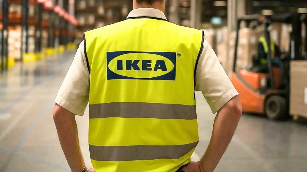 Trabajadores en el interior de unos grandes almacenes durante su jornada laboral