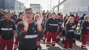 Más de 45.000 trabajadores de la logística de Guadalajara están llamados a una huelga desde el 21 de septiembre