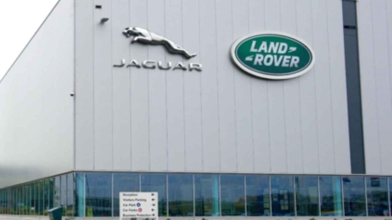 Fábrica de Jaguar Land Rover donde la compañía prevé recortar 4.000 empleos