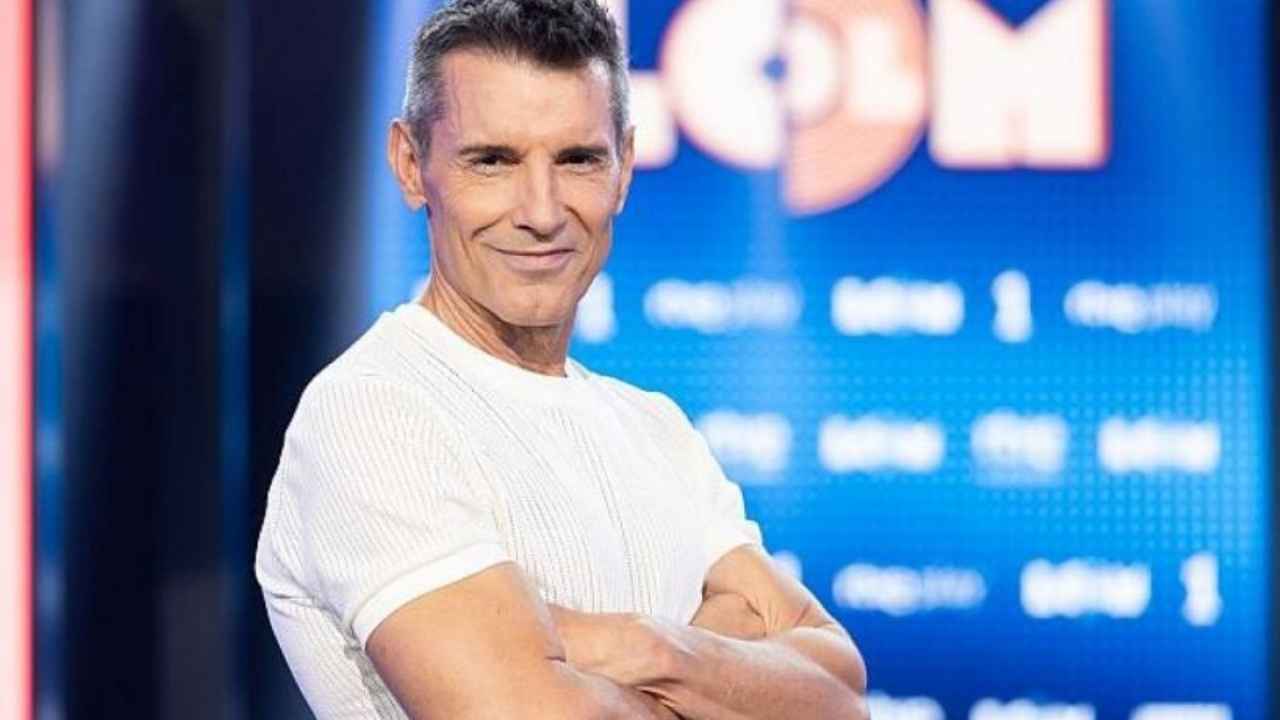 Jesús Vázquez durante la presentación de El Túnel de RTVE