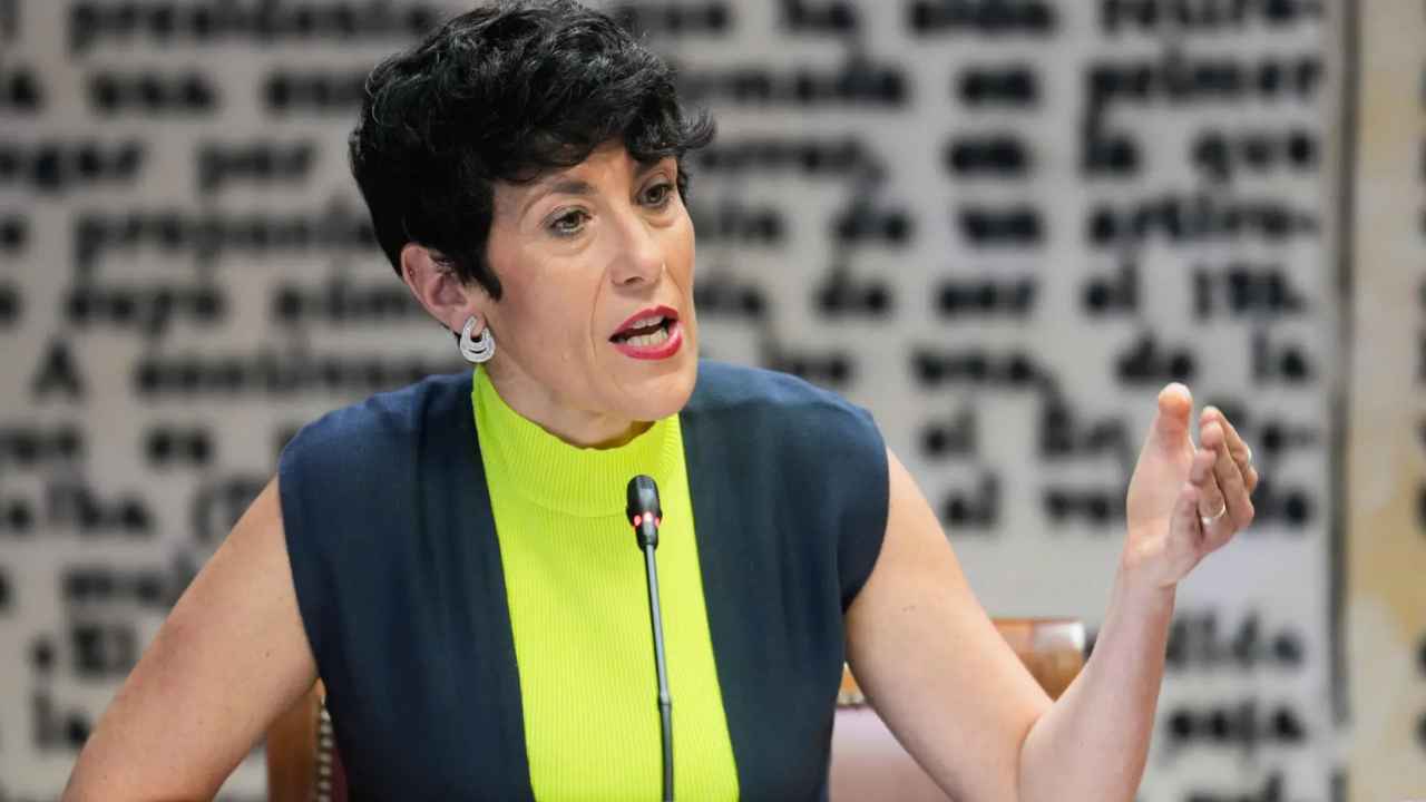 Responsable de la Seguridad Social durante una intervención pública sobre pensiones