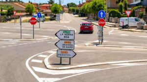 Un pueblo de Burgos aprueba multas de hasta 10.000 euros por incumplir las normas de sus caminos rurales