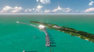 Leonardo DiCaprio pagó 1,75 millones por una isla y su gran proyecto ambiental todavía no está terminado