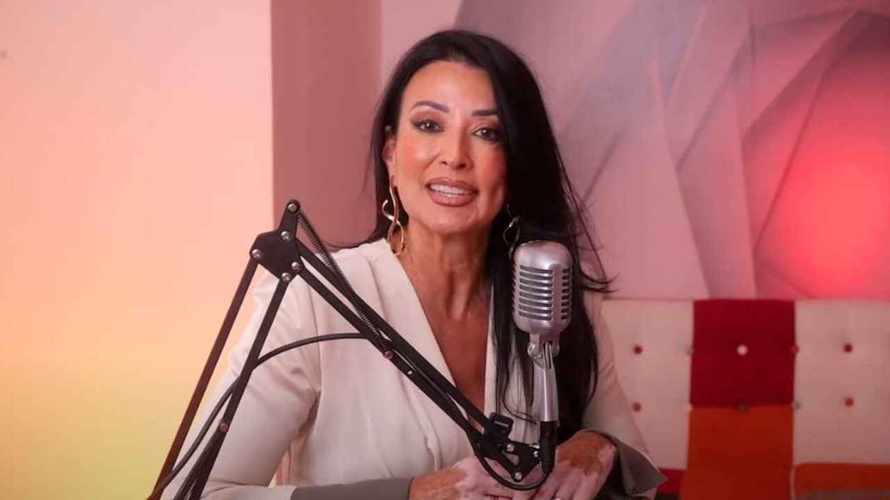 María Cristina Clemente durante una entrevista sobre herencias y derechos del cónyuge viudo
