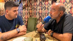 Un padre de Ceuta se plantea marcharse por sus hijos tras más de 40 días de crisis