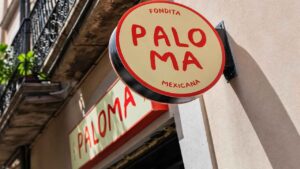 Menos de un año abierto y llega el adiós de Paloma Fondita Mexicana en pleno Gràcia