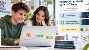 El SEPE abre más de 50 cursos gratuitos para jóvenes de 16 a 29 años