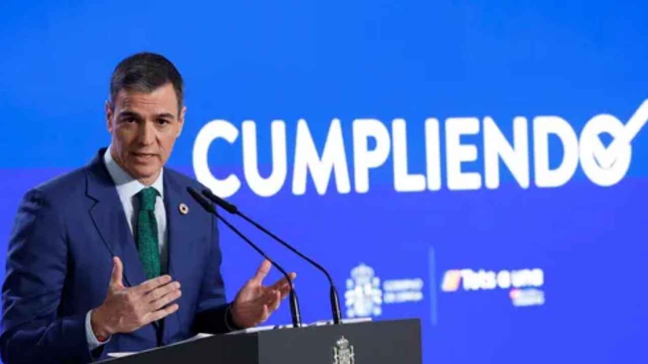 Representante del Gobierno durante una intervención pública