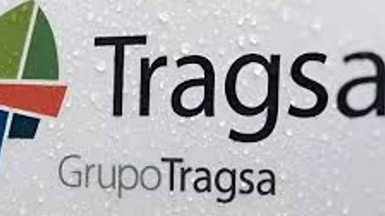 Logotipo de Tragsa, empresa del Grupo Tragsa