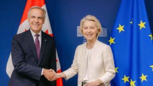 La UE quiere integrar más a Canadá sin convertirlo en Estado miembro y plantea una fórmula inédita