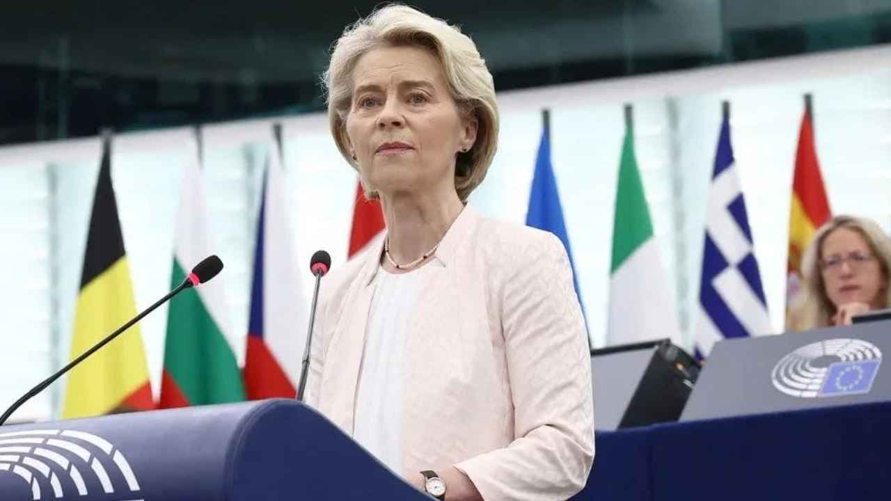 Dirigente europea interviene en el Parlamento Europeo ante las nuevas reglas de la UE sobre productos ecológicos y sostenibles