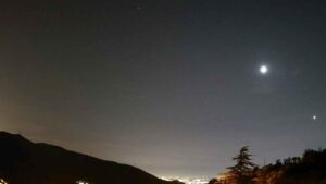 Venus alcanzará su máximo brillo el 18 de septiembre y la Luna se acercará a Saturno días después