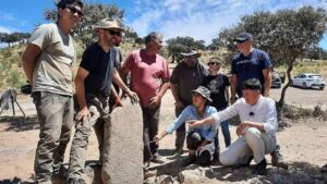 Un yacimiento de Huelva aclara un misterio arqueológico abierto desde hace más de un siglo