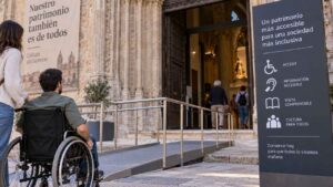 La nueva ley exige planes para disfrutar del patrimonio sin discriminación por edad, discapacidad o género desde el 23 de octubre
