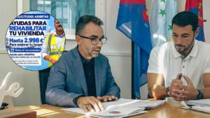 Los vecinos de Arrecife pueden solicitar hasta 2.998 euros para reparar humedades y mejorar sus viviendas