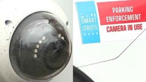 Los autobuses de esta ciudad llevan cámaras que pueden acabar en una multa de más de 200 euros por bloquear un carril bici