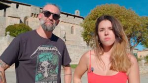 Una pareja deja Cádiz para vivir en un pueblo de Burgos donde paga 110 euros de alquiler y lleva un bar sin pagar luz ni agua
